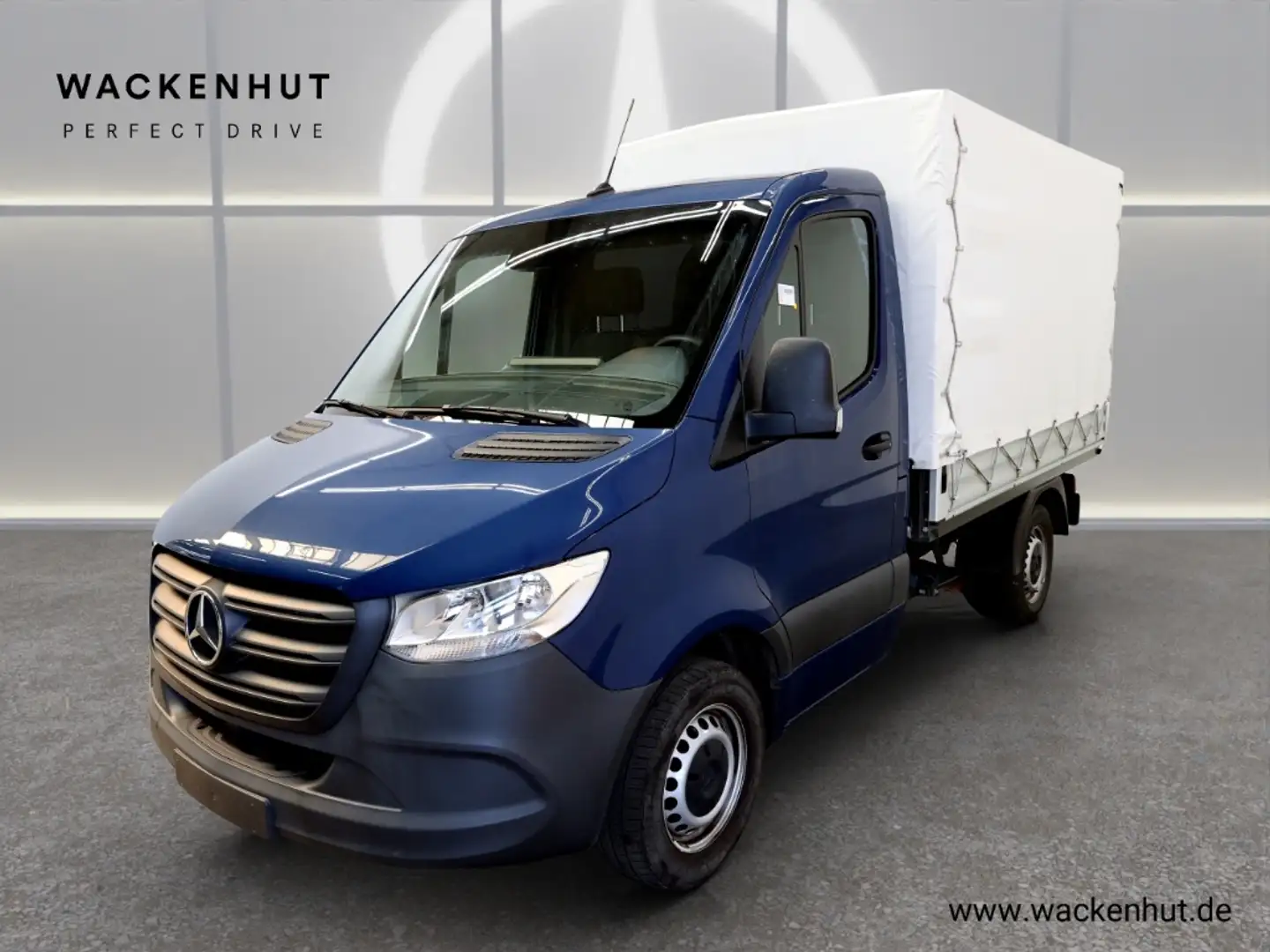 Mercedes-Benz Sprinter 215 CDI Pritsche+Plane KOMPAKT KLIMA Azul - 1