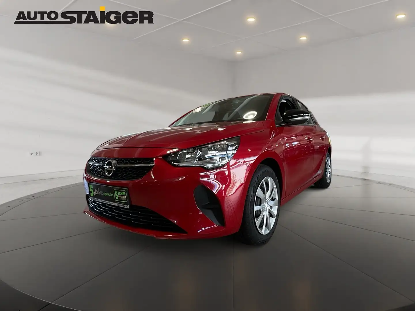 Opel Corsa Edition Kamera Navi, Winterpaket, PDC,... Rood - 2