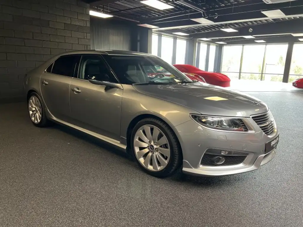 Saab 9-5 2010 из Европы — купить под ключ