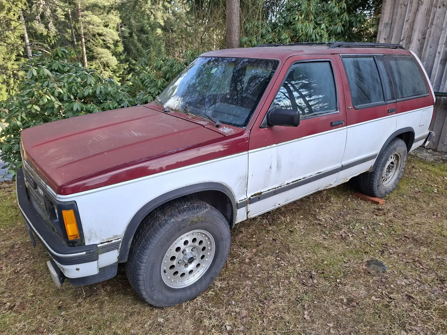 Chevrolet Blazer S-10 Luxus 4WD - 1
