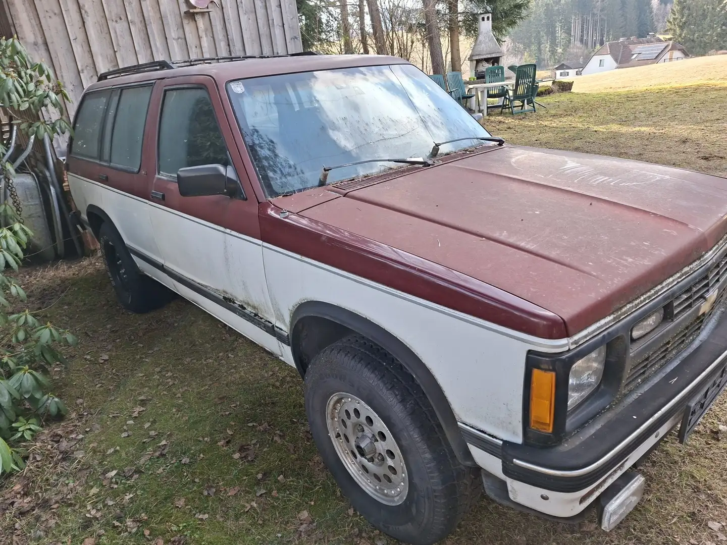 Chevrolet Blazer S-10 Luxus 4WD - 2