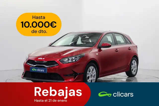 Kia Ceed / cee'd 1.0 T-GDI Eco-Dynamics Concept 120