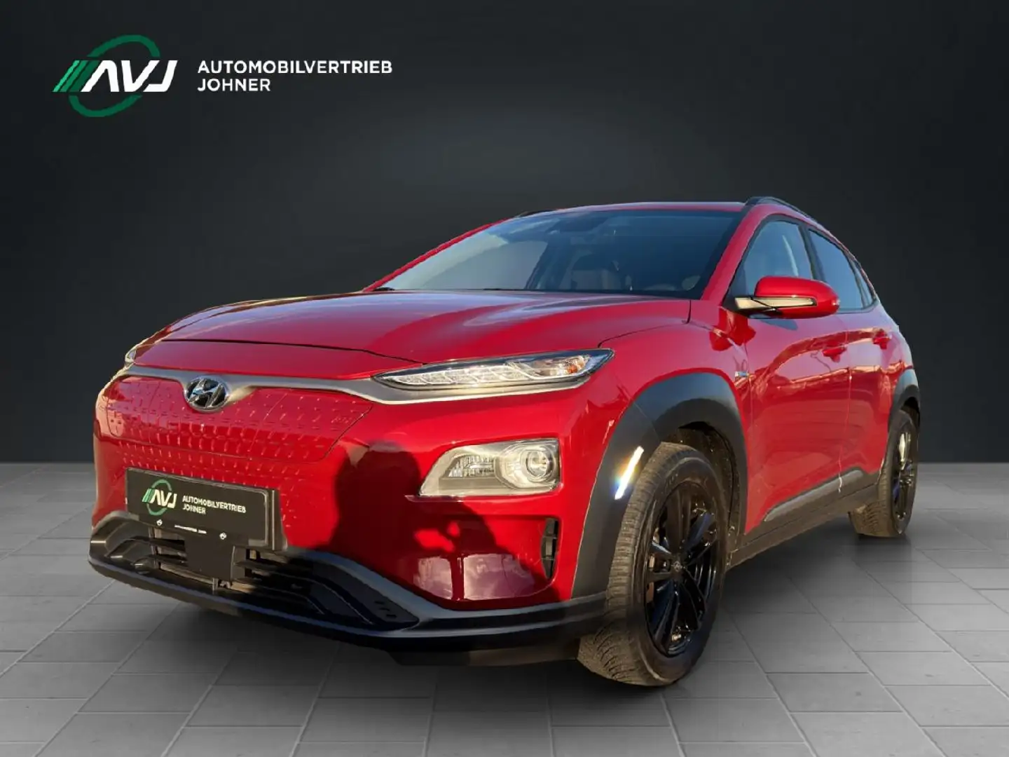 Hyundai KONA Style Elektro 2WD | Schiebedach Rot - 1