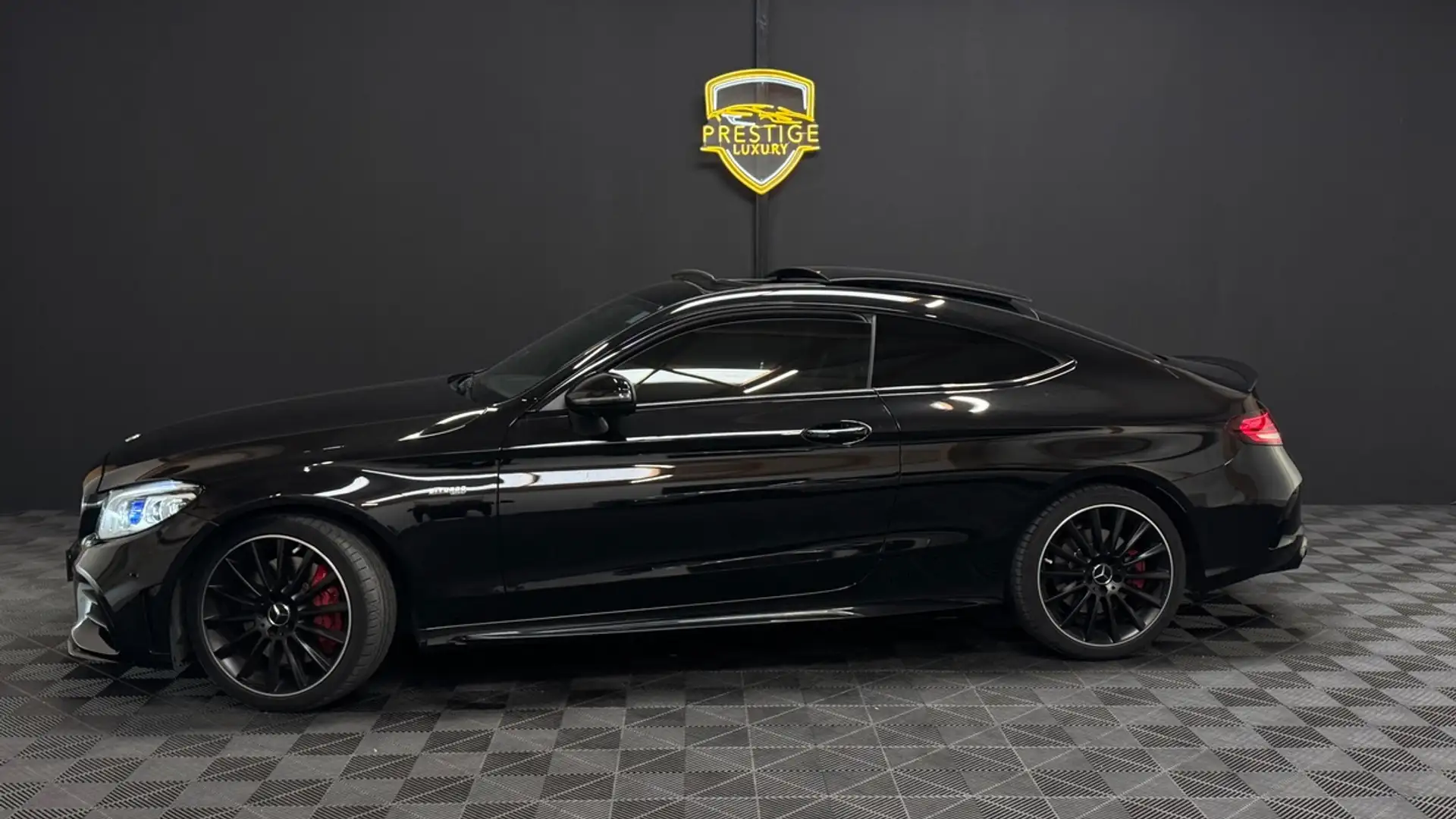 Mercedes-Benz C 43 AMG 43 AMG Coupé 4MATIC 9G-TRONIC Schwarz - 1