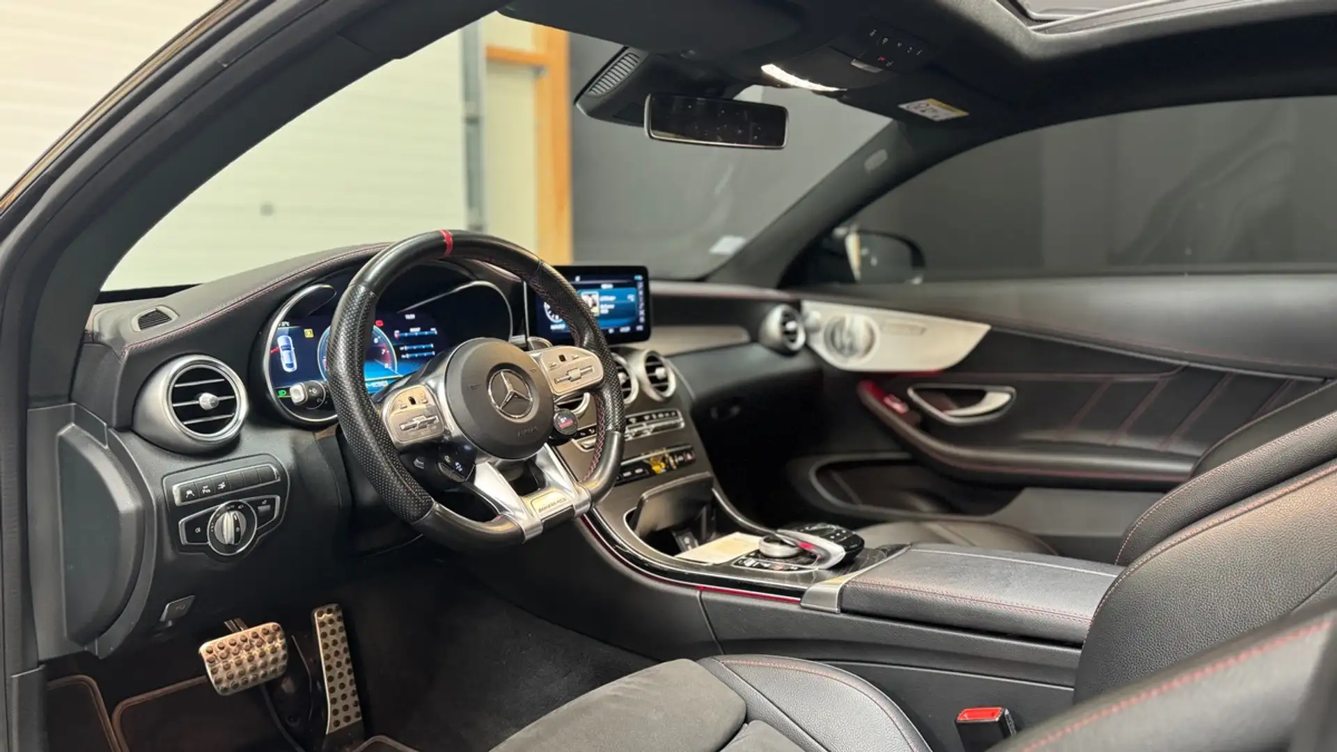 Mercedes-Benz C 43 AMG 43 AMG Coupé 4MATIC 9G-TRONIC Schwarz - 2