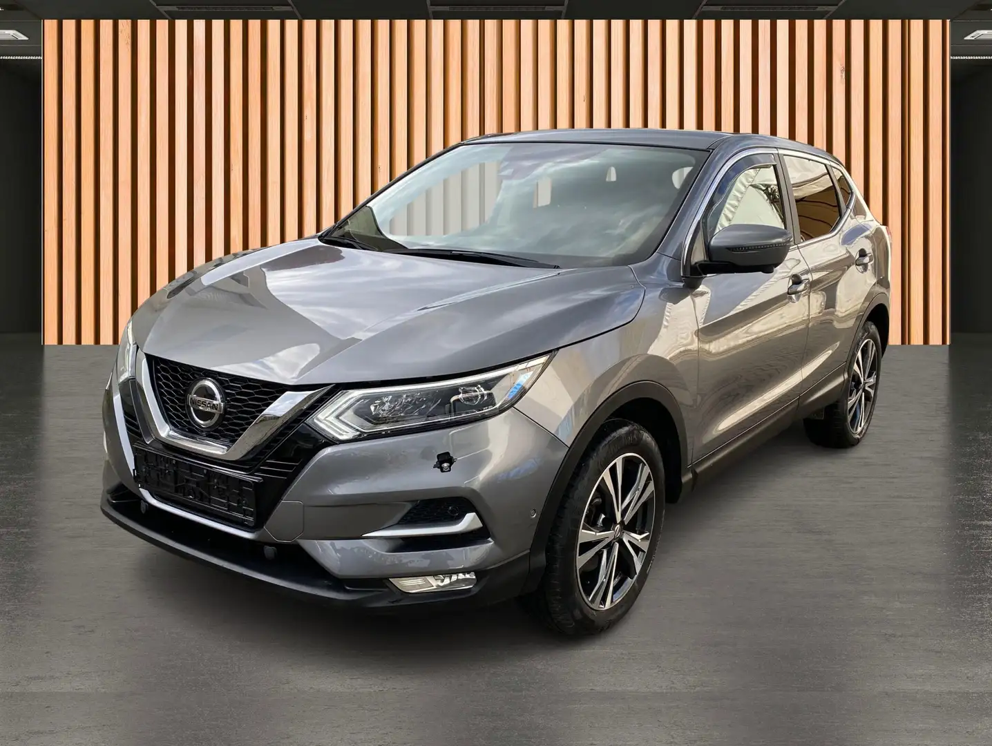 Nissan Qashqai 1.3 DIG-T N-Connecta*voll LED*DAB Gris - 2
