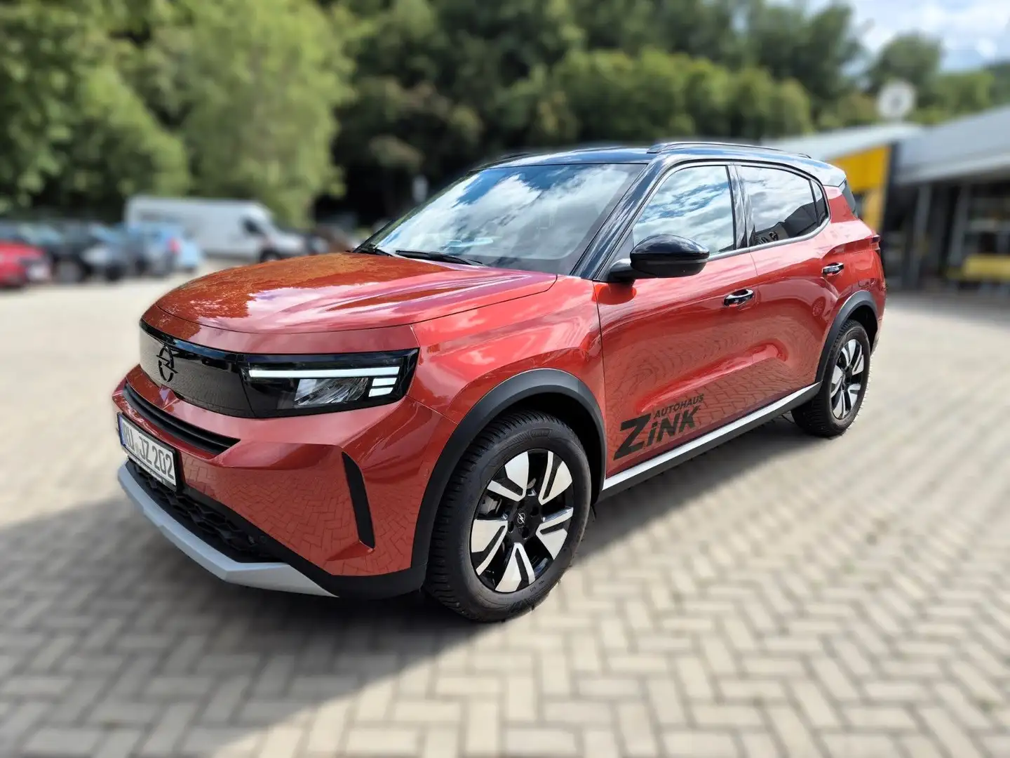 Opel Frontera GS Hybrid LED Navi Kamera SHZ Orange - 2