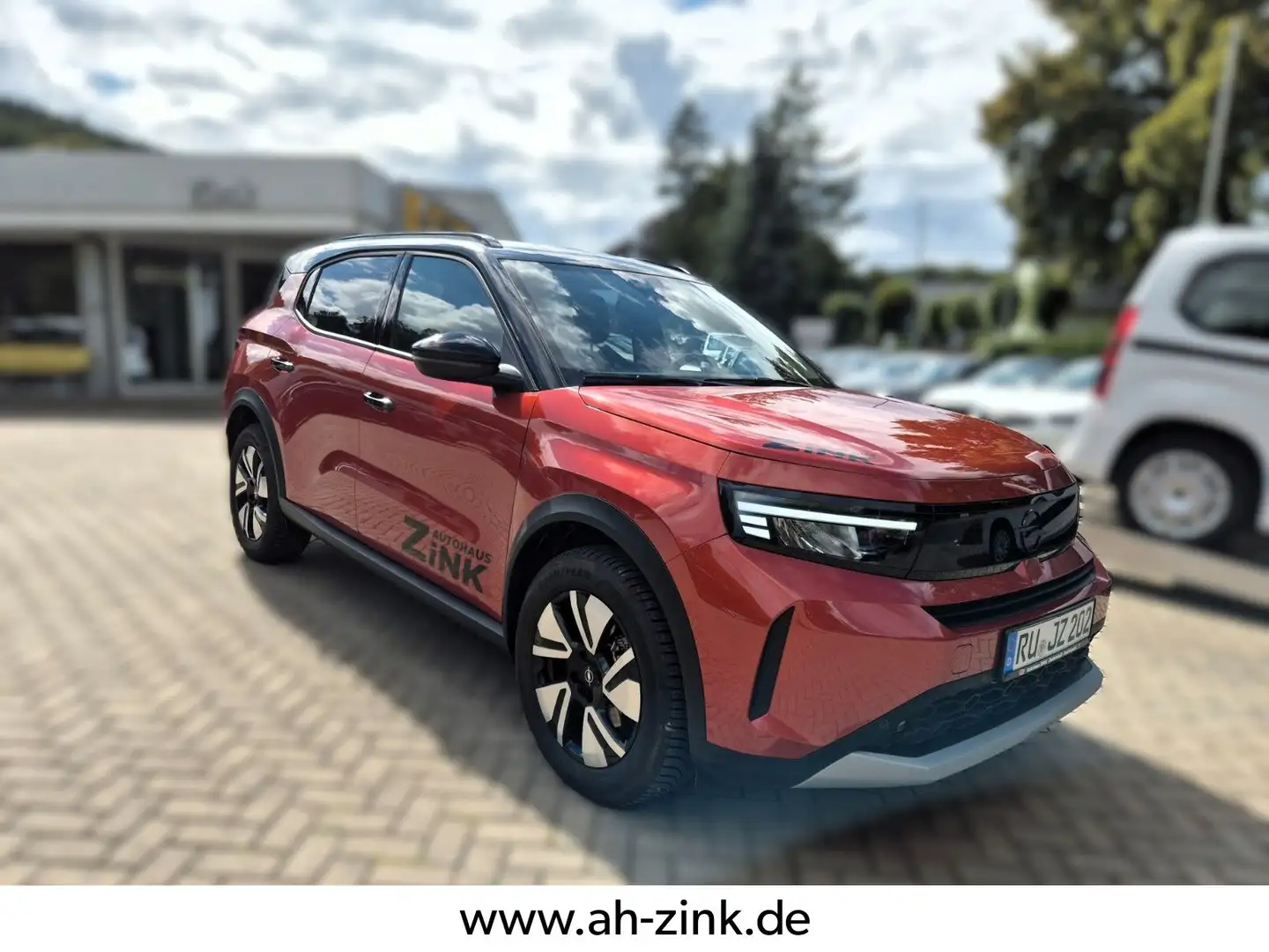 Opel Frontera GS Hybrid LED Navi Kamera SHZ Orange - 1