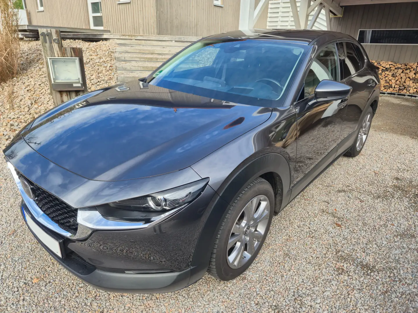 Mazda CX-30 CX-30 SKYACTIV-G 2.0 M-Hybrid 150 Grau - 1