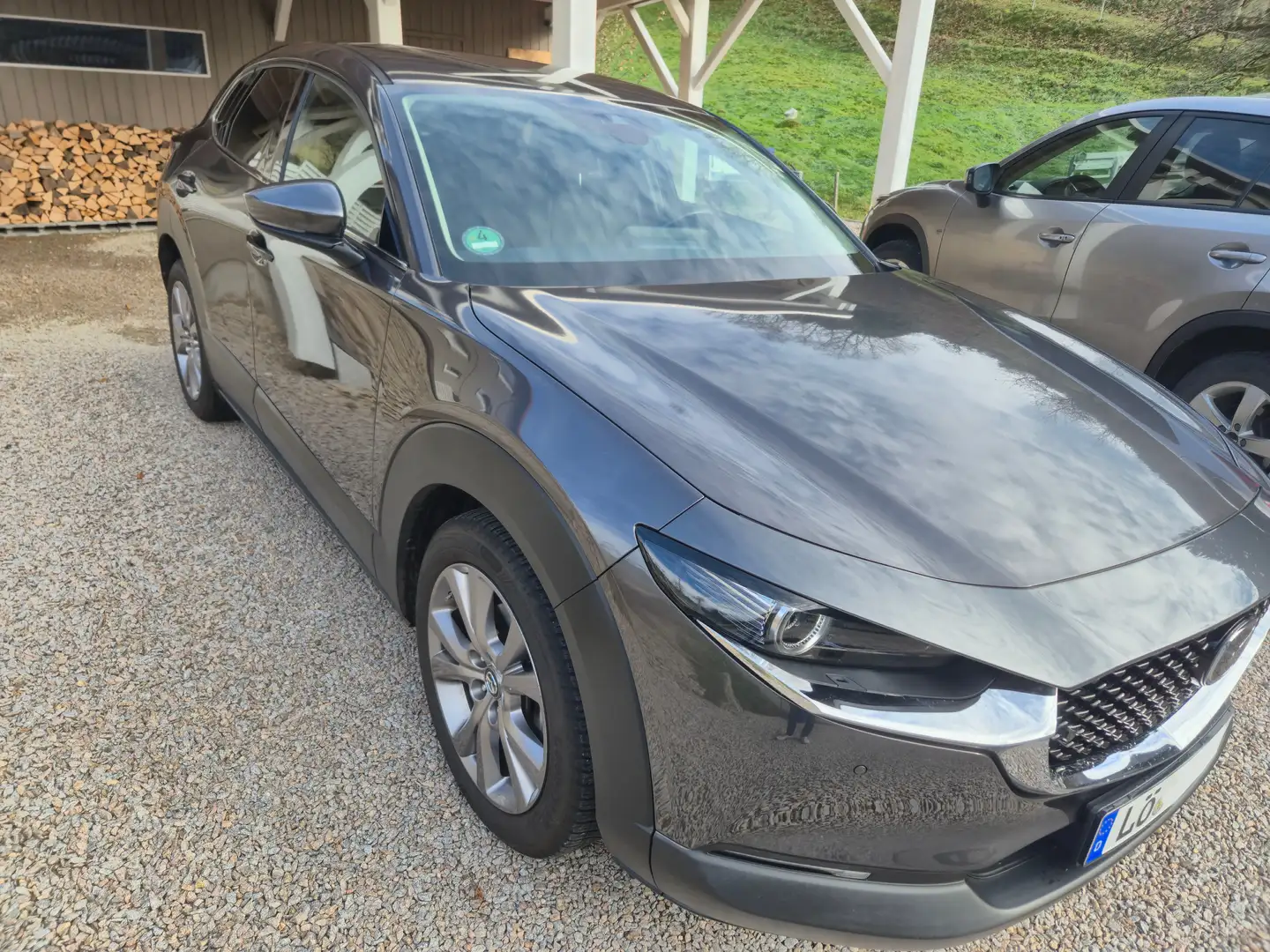 Mazda CX-30 CX-30 SKYACTIV-G 2.0 M-Hybrid 150 Grau - 2