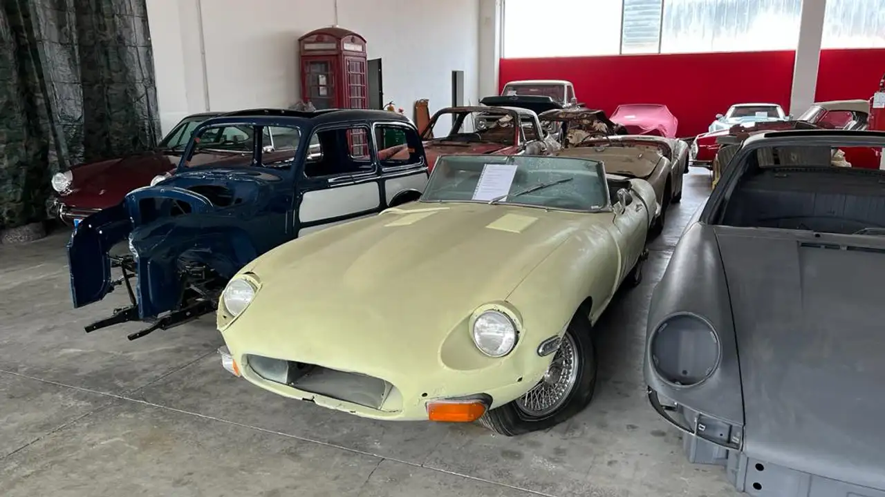 Jaguar E-Type Roadster 4.2 1969, foto 1