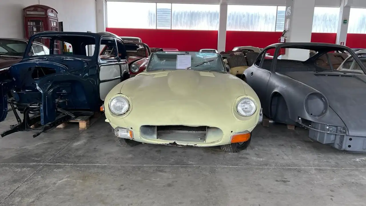 Jaguar E-Type Roadster 4.2 1969, foto 4