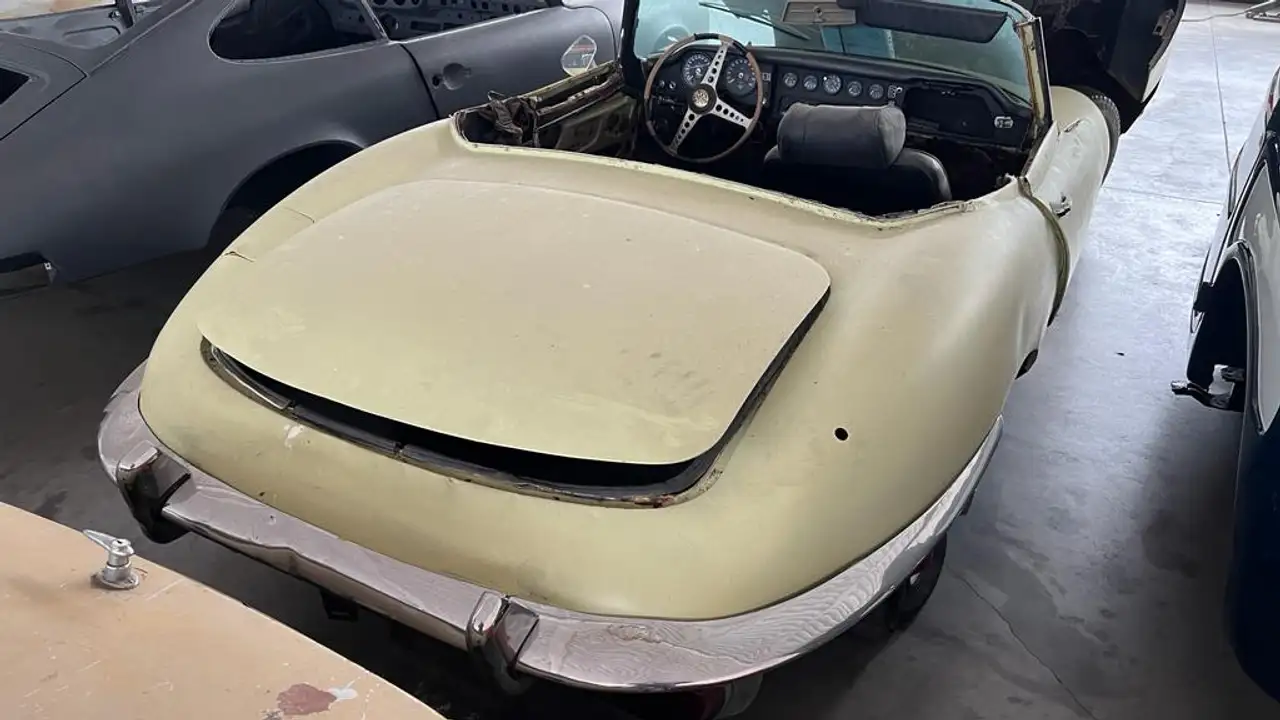 Jaguar E-Type Roadster 4.2 1969, foto 10
