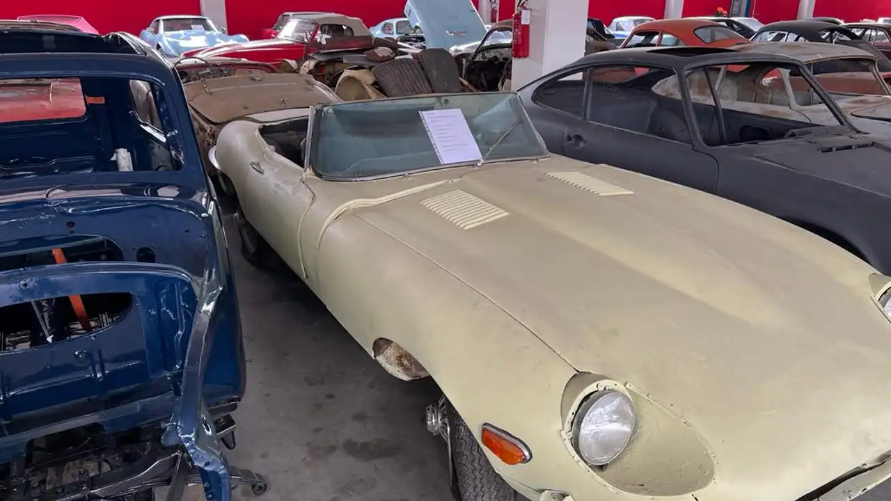 Jaguar E-Type Roadster 4.2 1969, foto 3