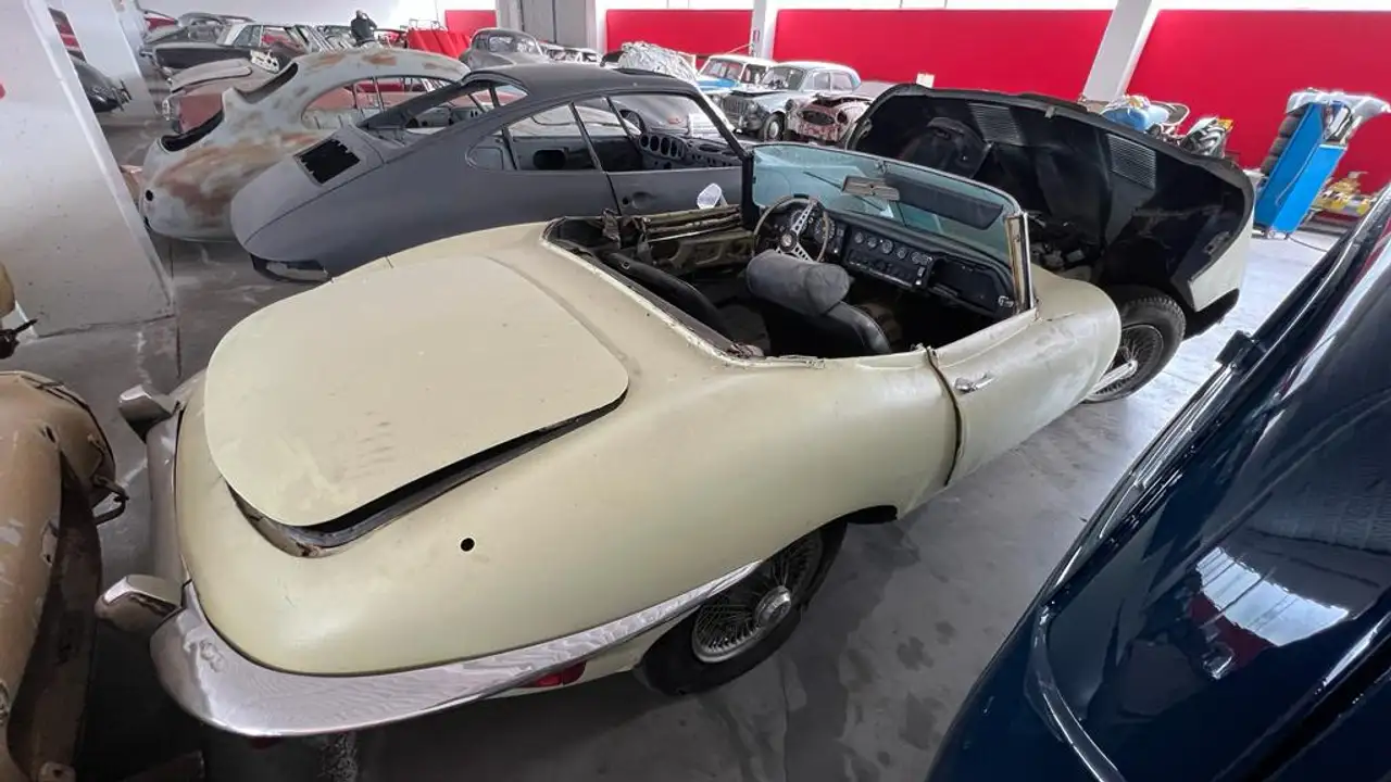 Jaguar E-Type Roadster 4.2 1969, foto 2