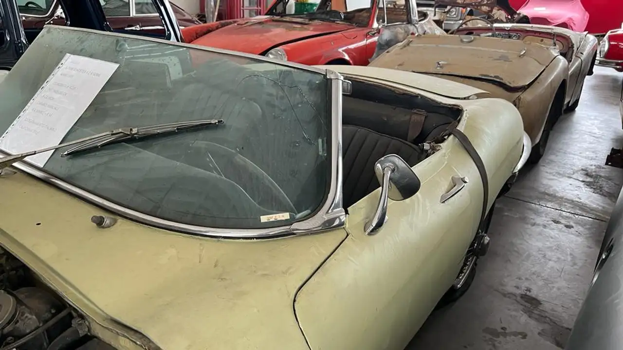 Jaguar E-Type Roadster 4.2 1969, foto 11