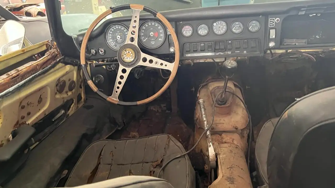 Jaguar E-Type Roadster 4.2 1969, foto 9