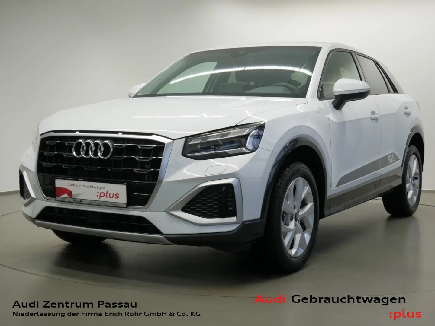 Audi Q2 35 TFSI advanced MATRIX AHK virt. Cock.+ Weiß - 1
