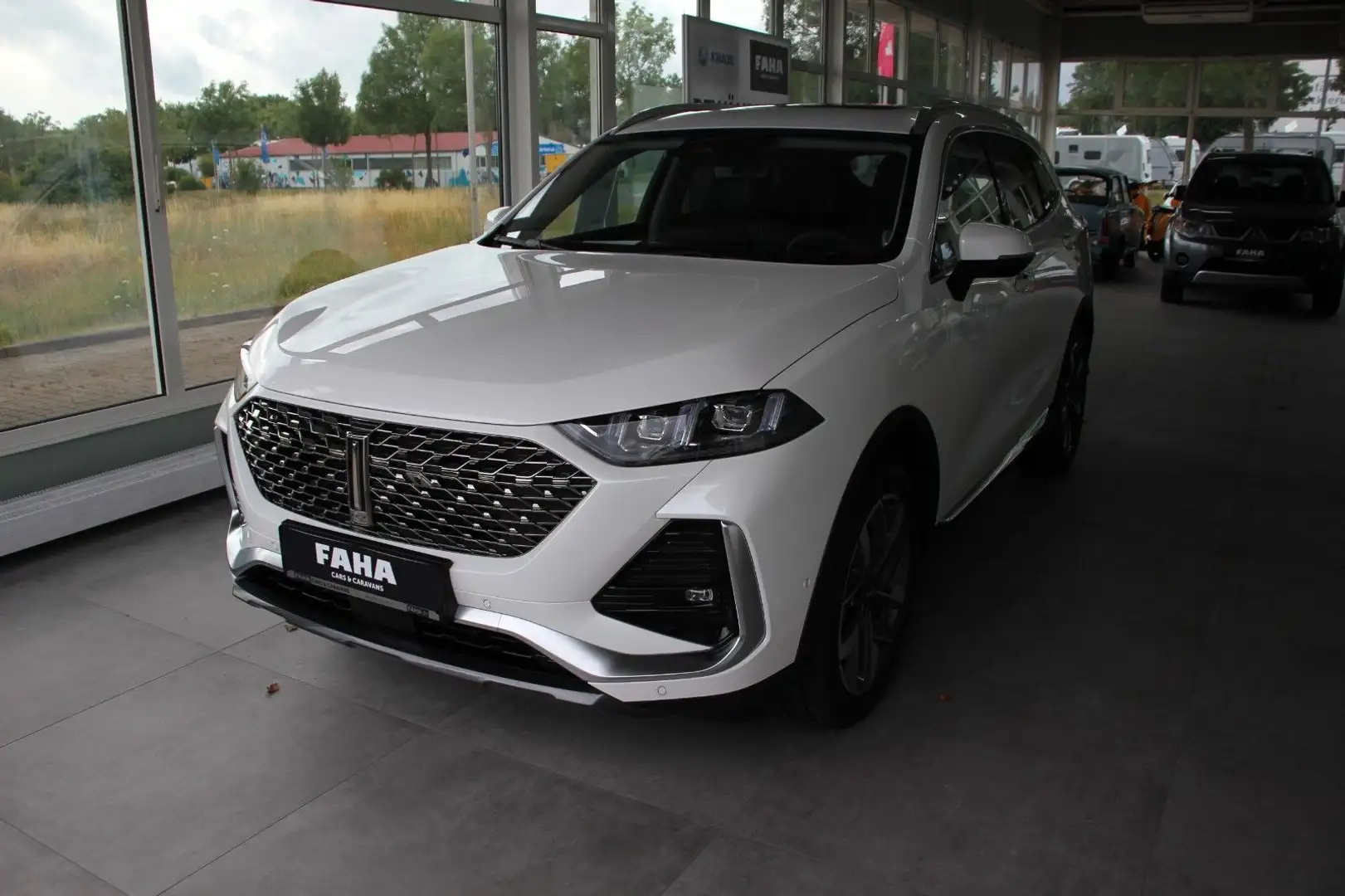 GWM WEY 03 WEY03 LUXURY 4WD PHEV Wit - 1