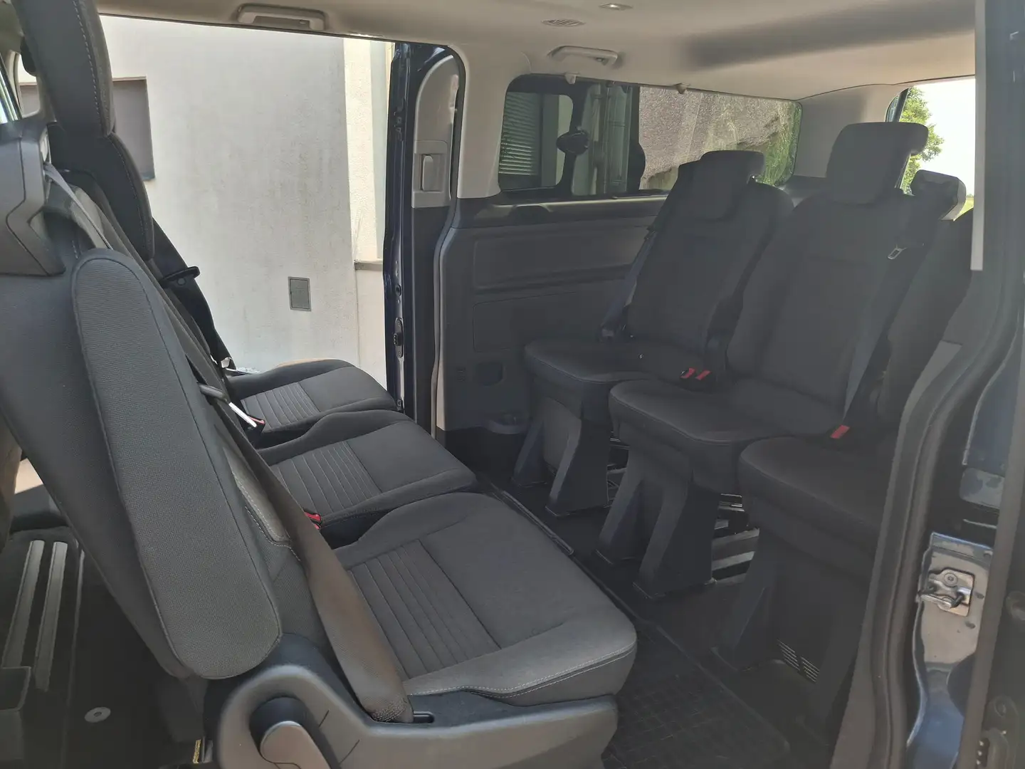 Ford Tourneo Custom Tourneo Custom 2,0 TDCi 320 L2 Titanium Titanium Blau - 2