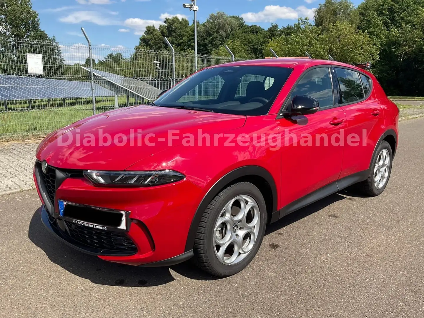 Alfa Romeo Tonale Sprint ,LED,Tempomat. Rosso - 1