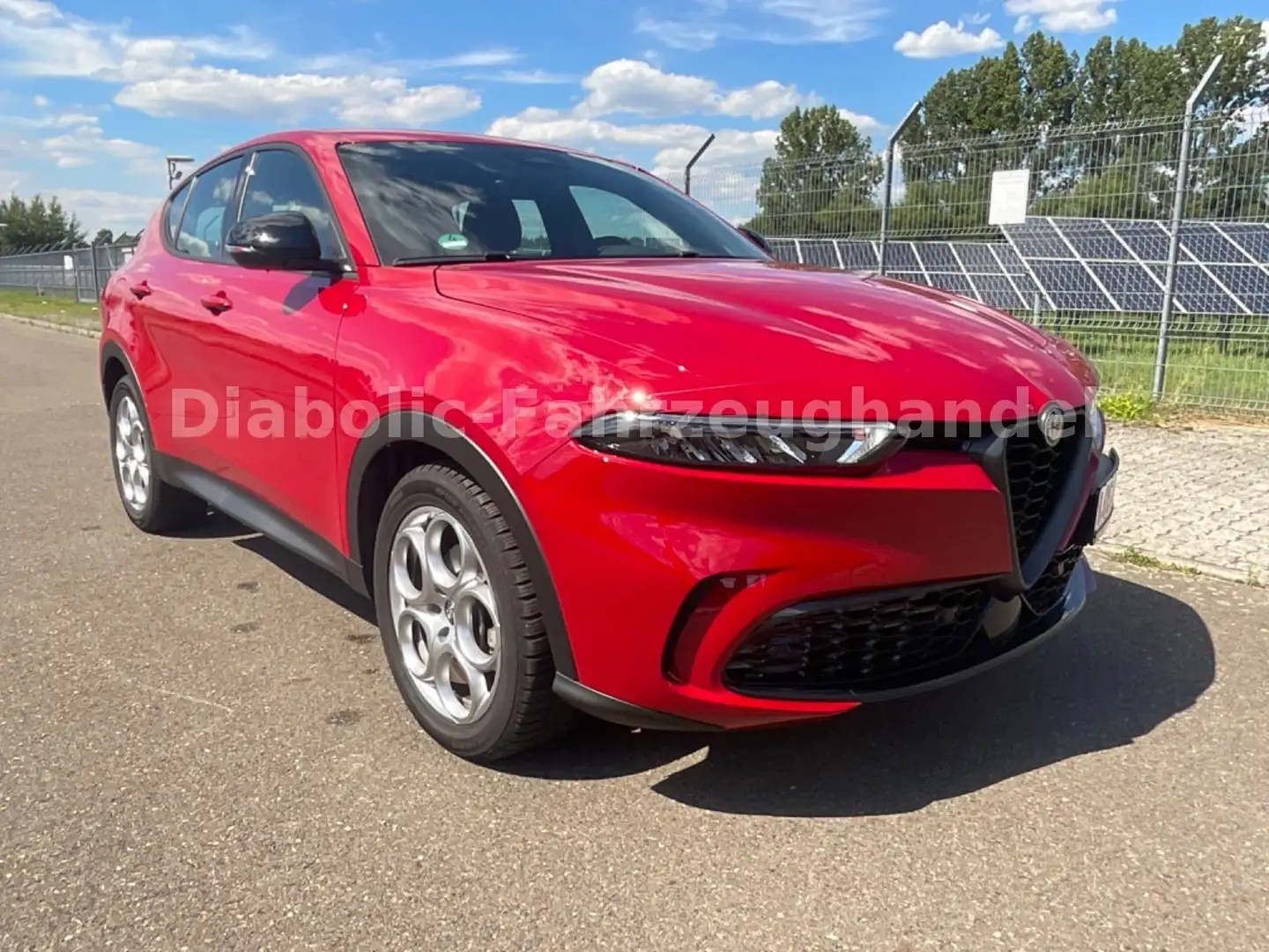 Alfa Romeo Tonale Sprint ,LED,Tempomat. Rosso - 2
