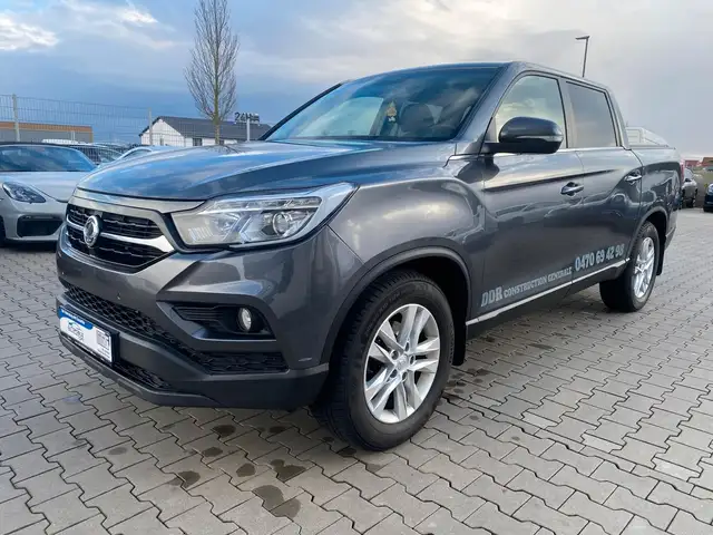 SsangYong Musso Musso Quartz 4WD|NAVI