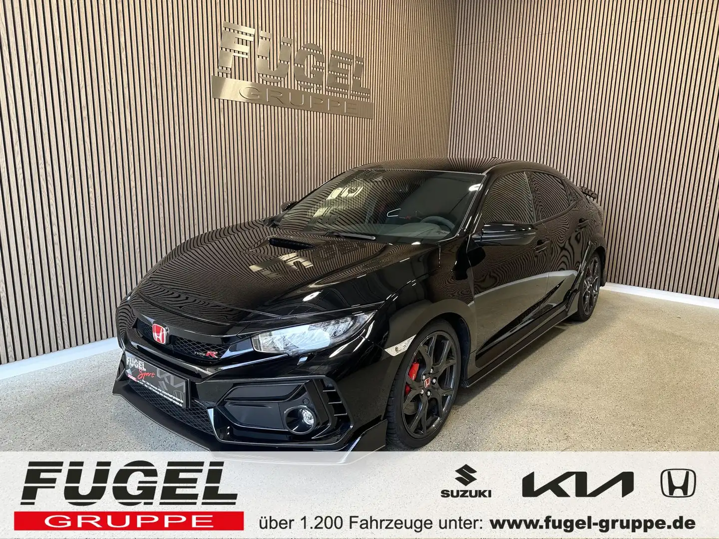 Honda Civic 2.0 VTEC Type R Sport Line ACC|Navi|LED|RFK Černá - 1