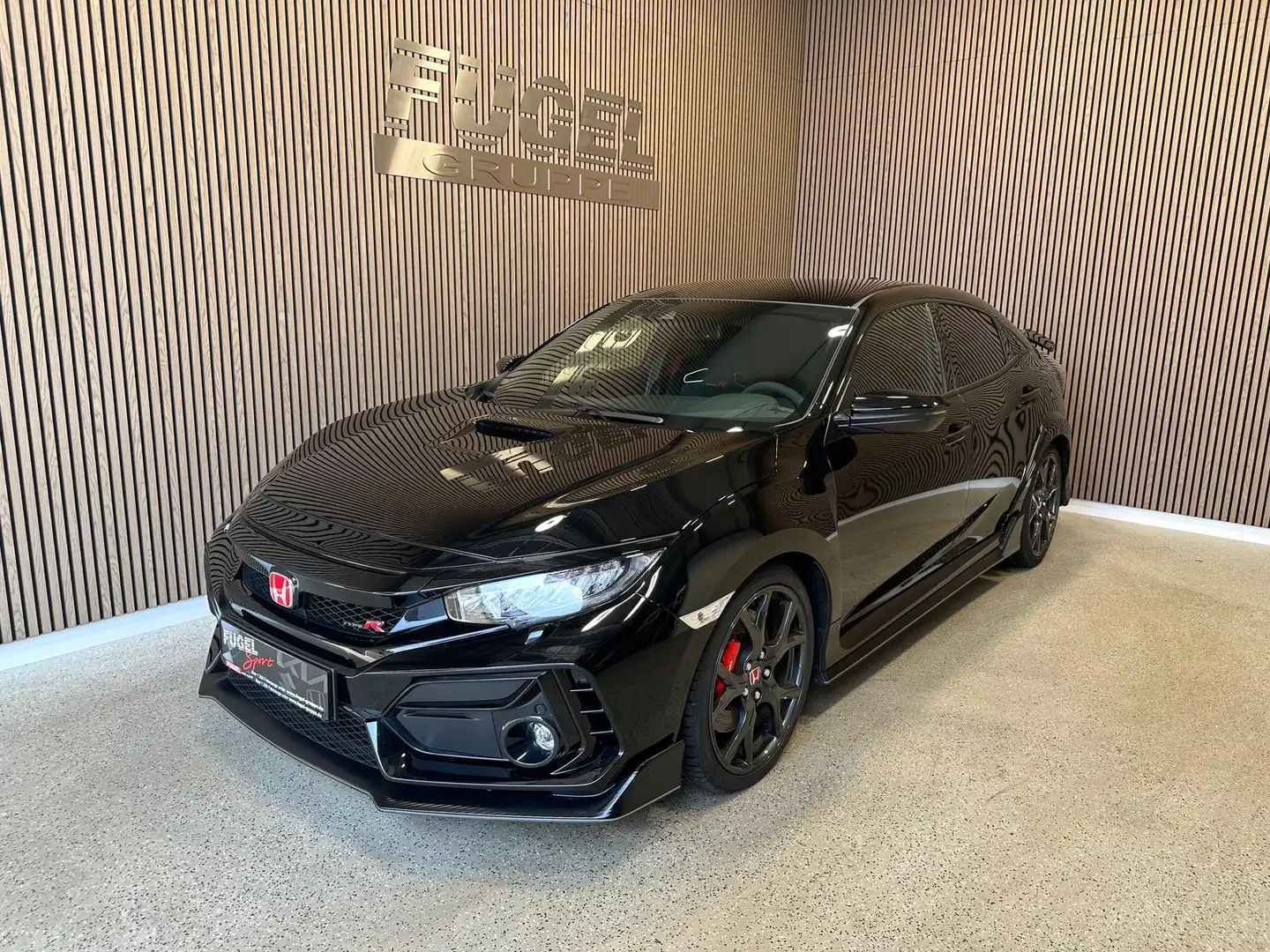 Honda Civic 2.0 VTEC Type R Sport Line ACC|Navi|LED|RFK Černá - 2