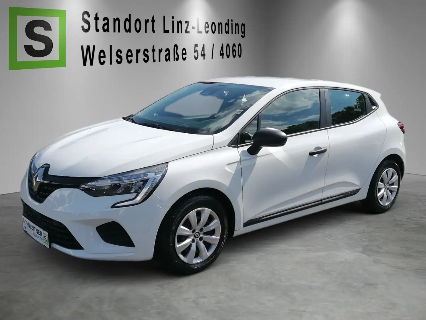 Renault Clio CLIO Authentic SCe 65 Wit - 1