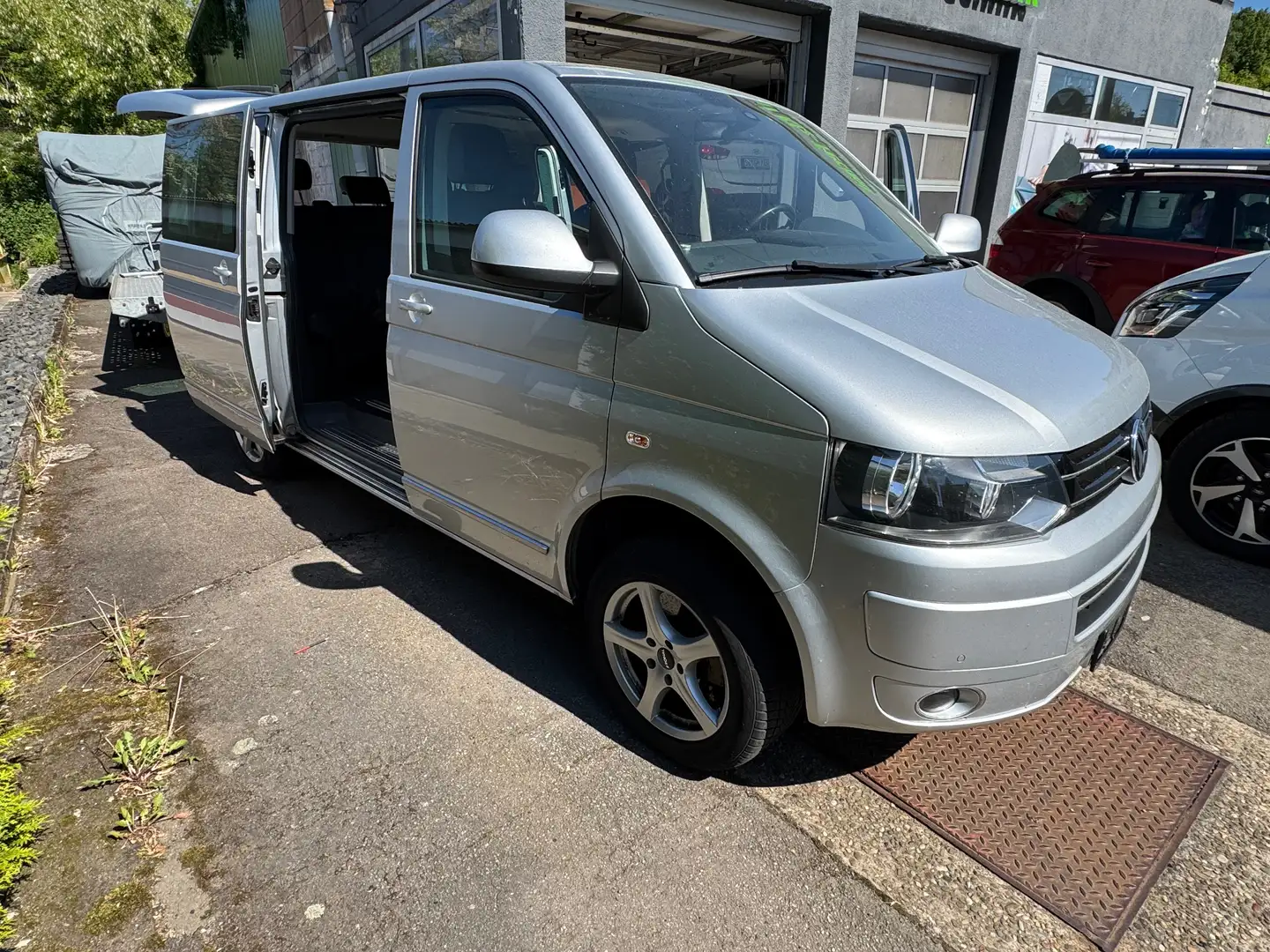 Volkswagen T5 Multivan Multivan DSG BMT Highline Argent - 1