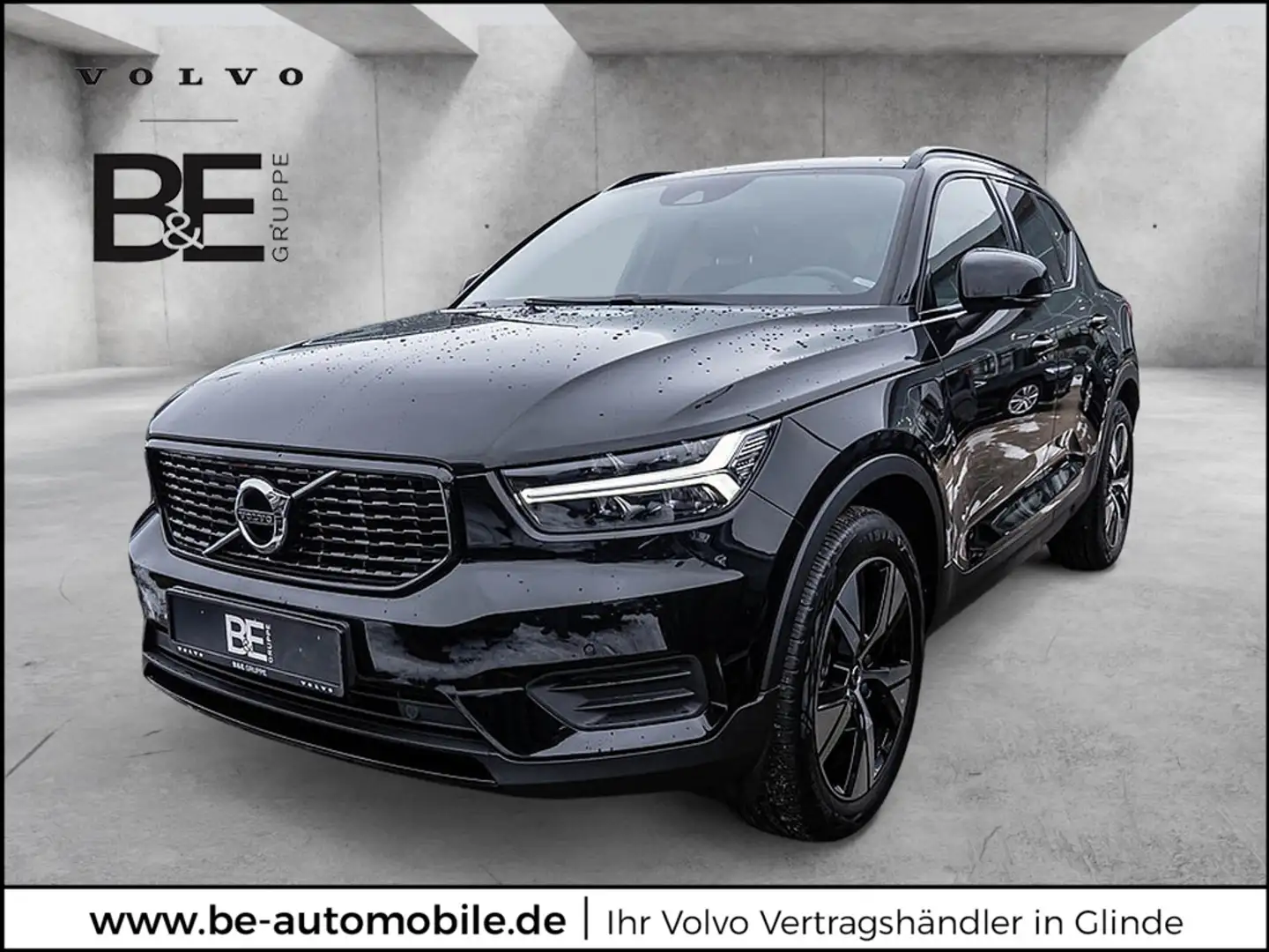 Volvo XC40 T4 R-Design Recharge Plug-In Hybrid LED Schwarz - 1