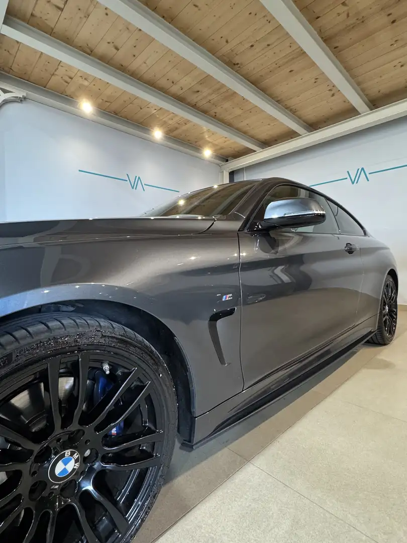 BMW 420 420d xdrive Msport *INDIVIDUAL\UNICO PROPRIETARIO* Grigio - 2