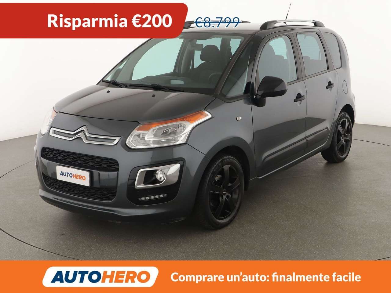 Citroen C3 Picasso 1.6 Blue-HDi Feel Edition