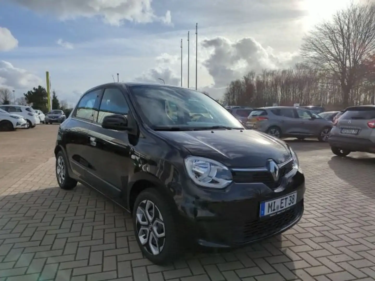 Renault Twingo Equilibre Electric *Nav-Paket* Schwarz - 2