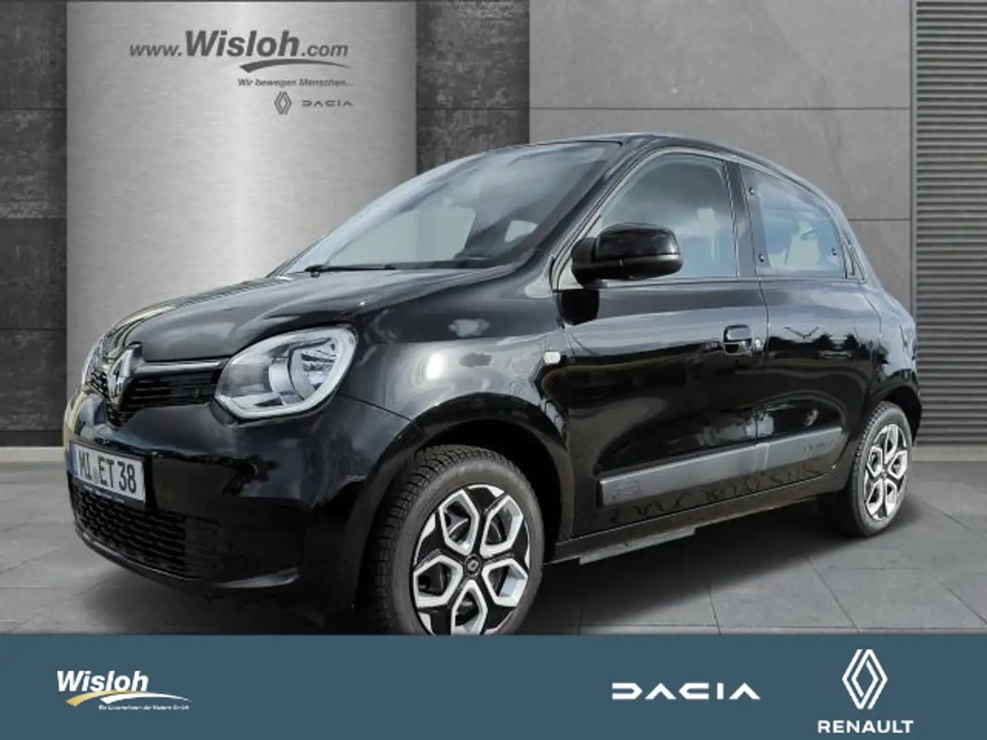 Renault Twingo Equilibre Electric *Nav-Paket* Schwarz - 1