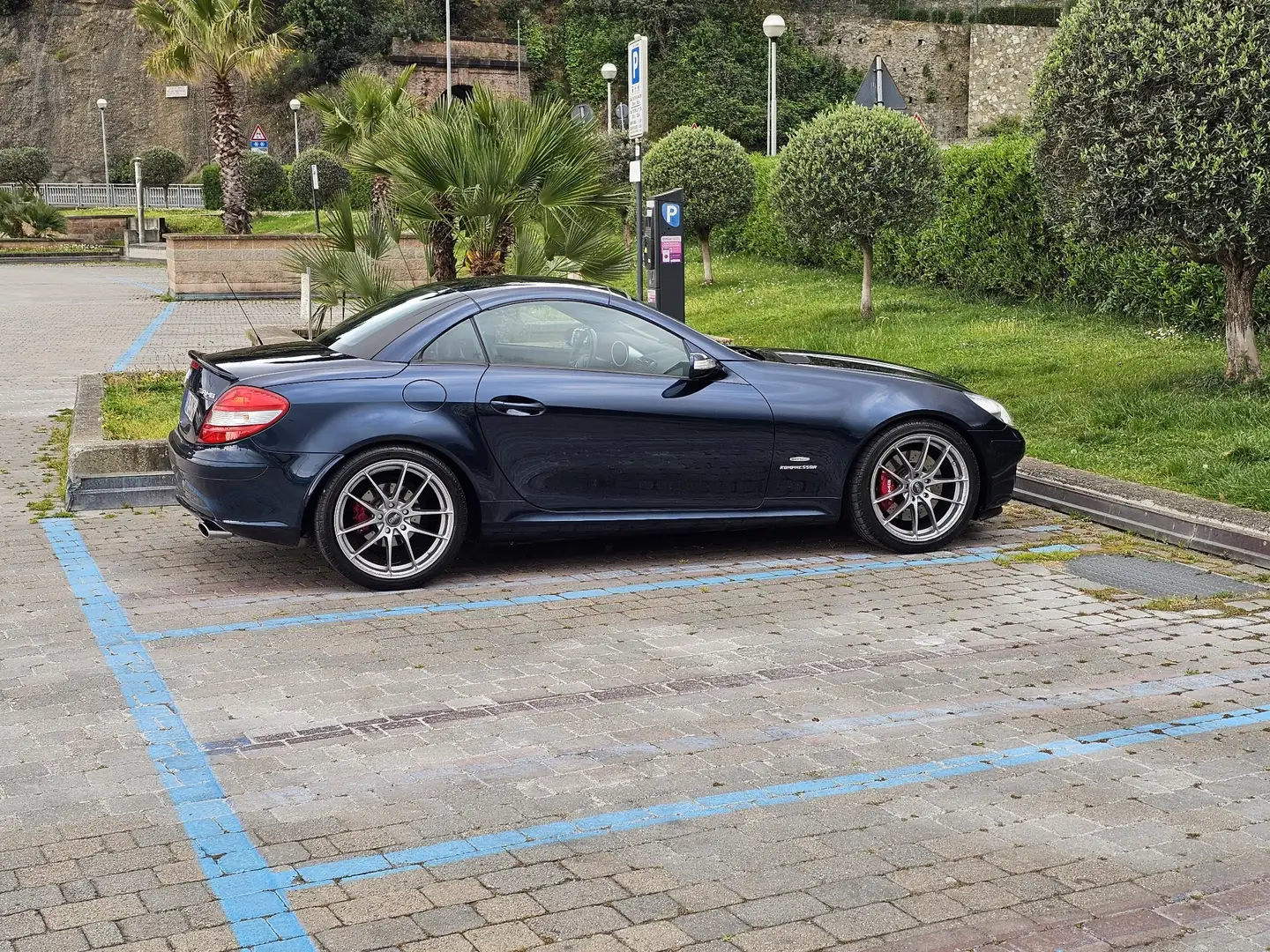 Mercedes-Benz SLK Kompressor AMG Blu/Azzurro - 1