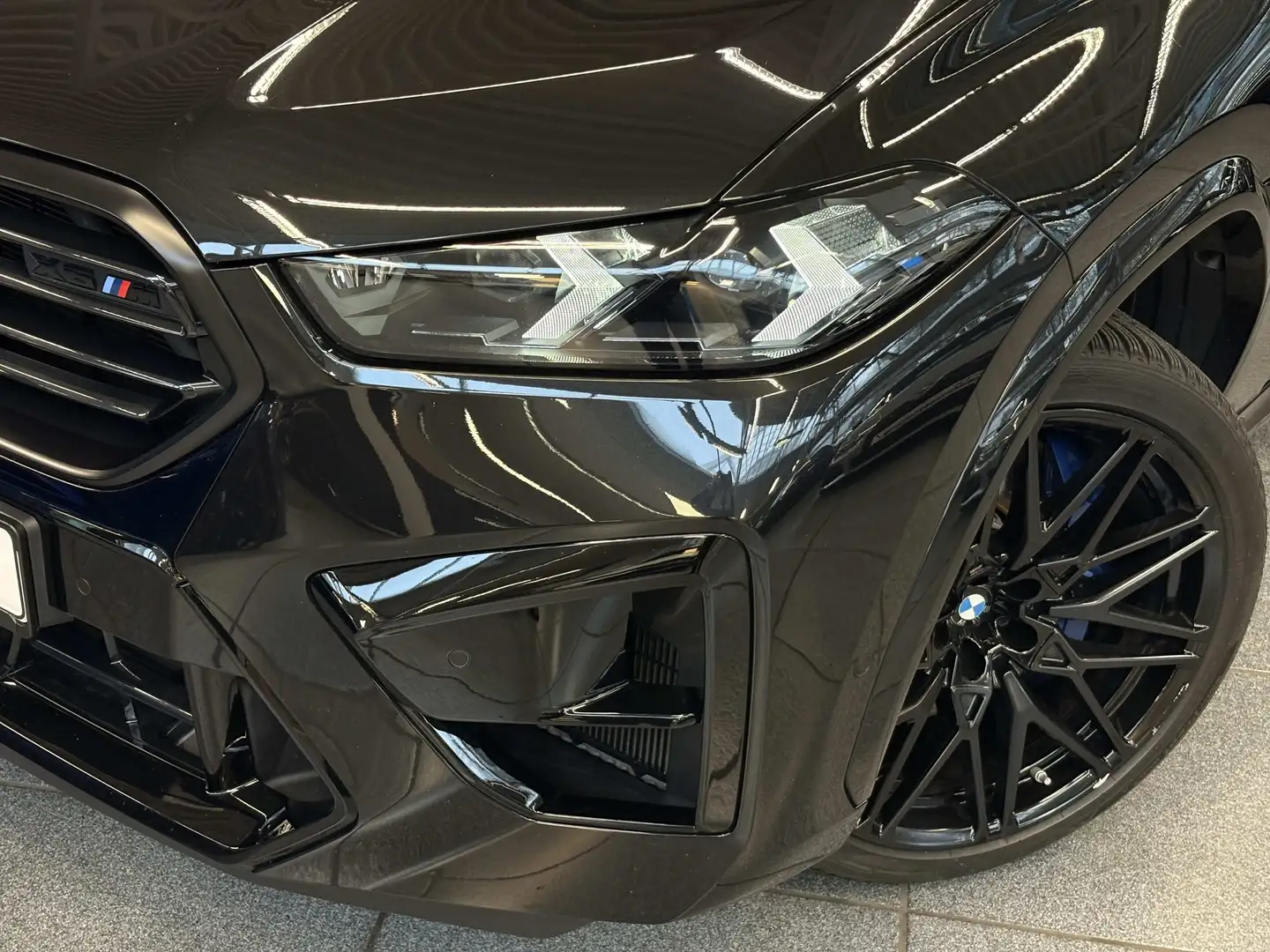 BMW X6 M Competition DA/PA Prof BW SkyLounge Massage Noir - 2