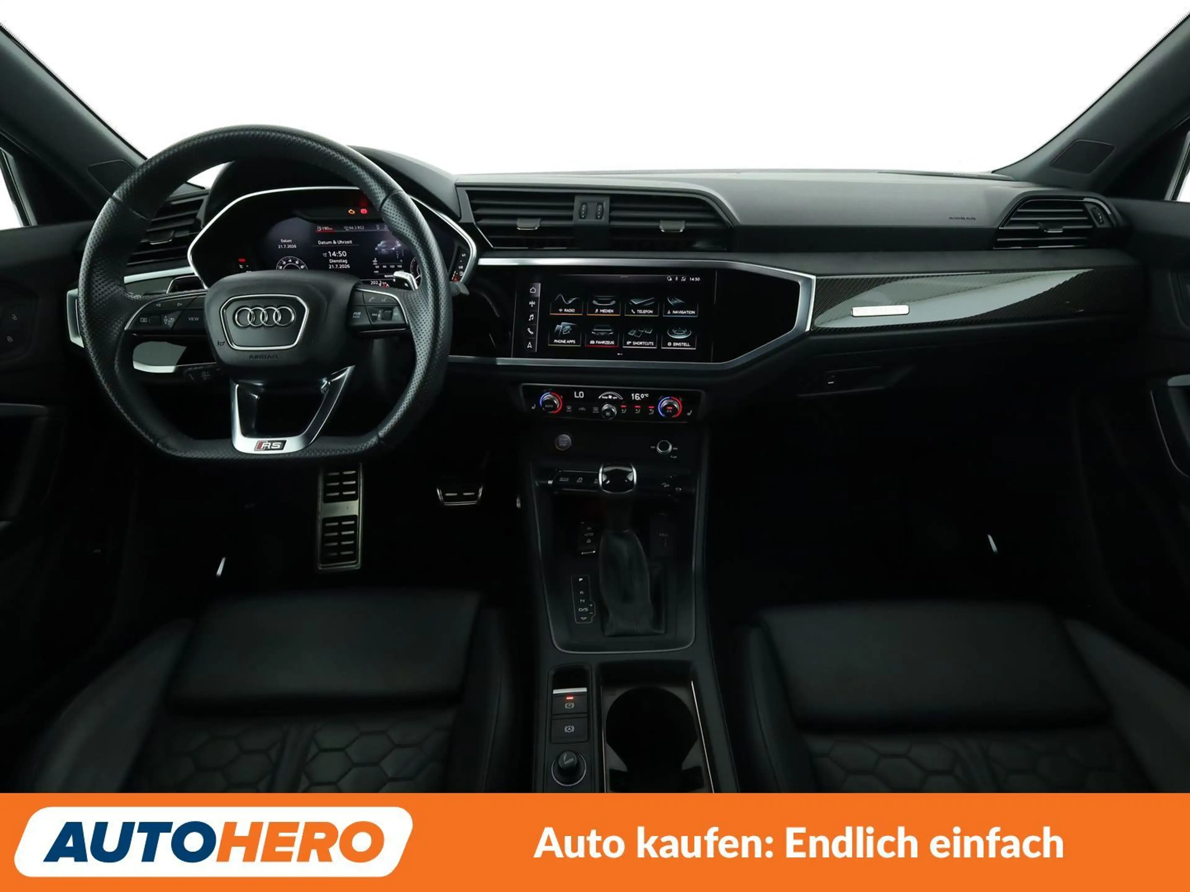 Audi RS Q3 2.5 TFSI quattro Aut.*NAVI*LED*CAM* — photo 12