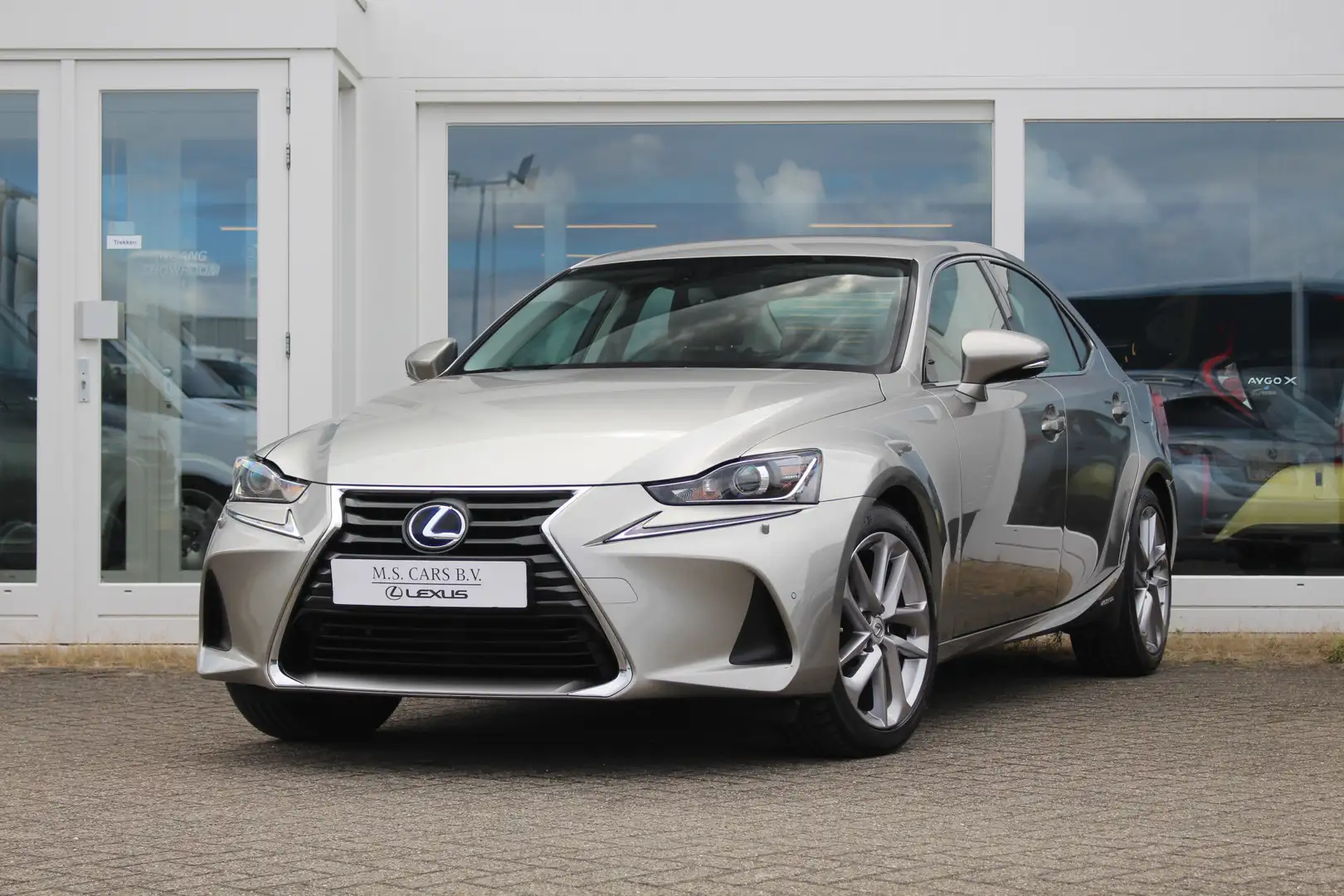 Lexus IS 300 300h Hybrid Business Line I Facelift I Navi I Came Gris - 1