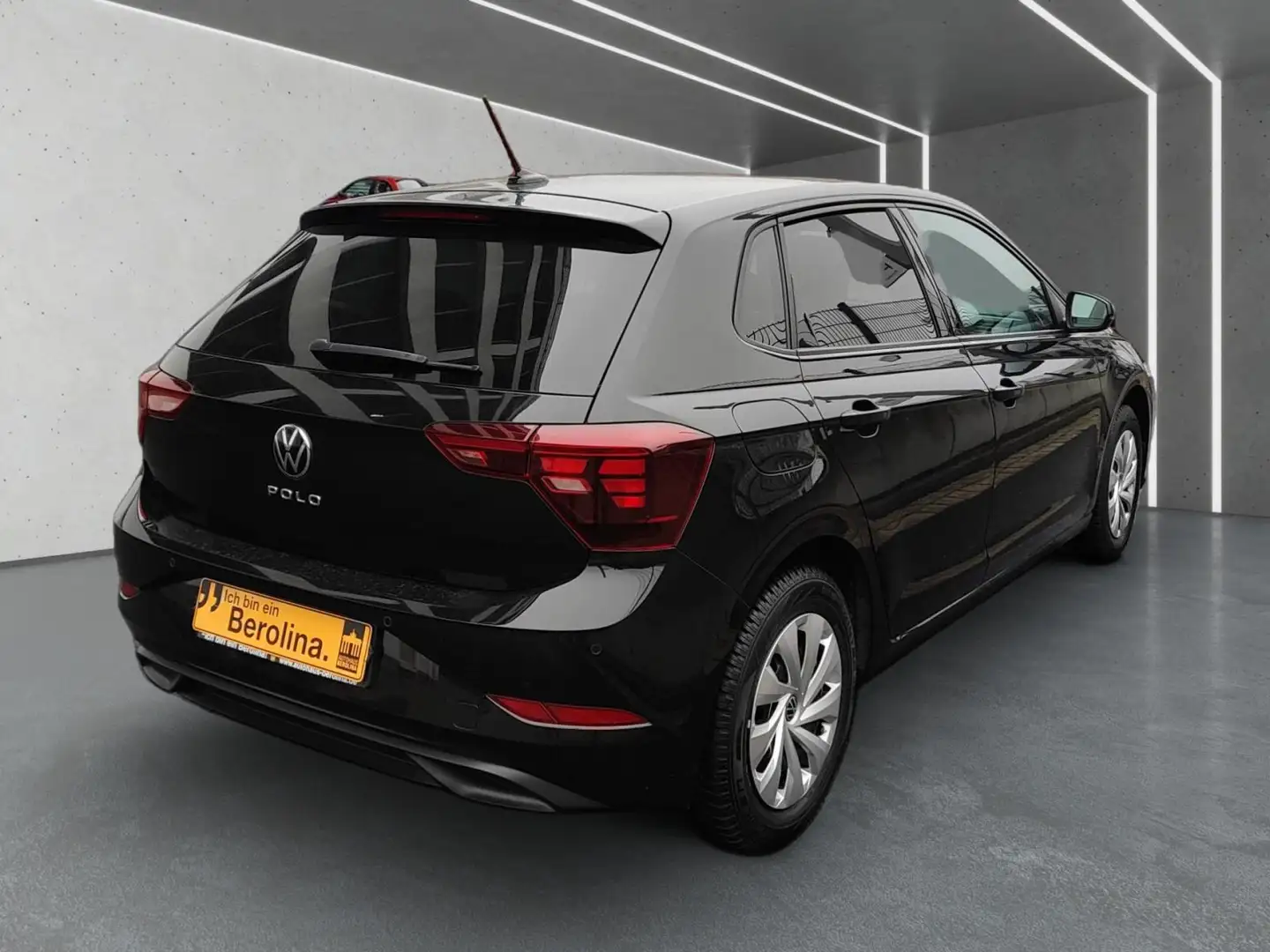 Volkswagen Polo 1.0 TSI Life *IQ.DRIVE*App-Connect*NAV*SHZ* Noir - 2