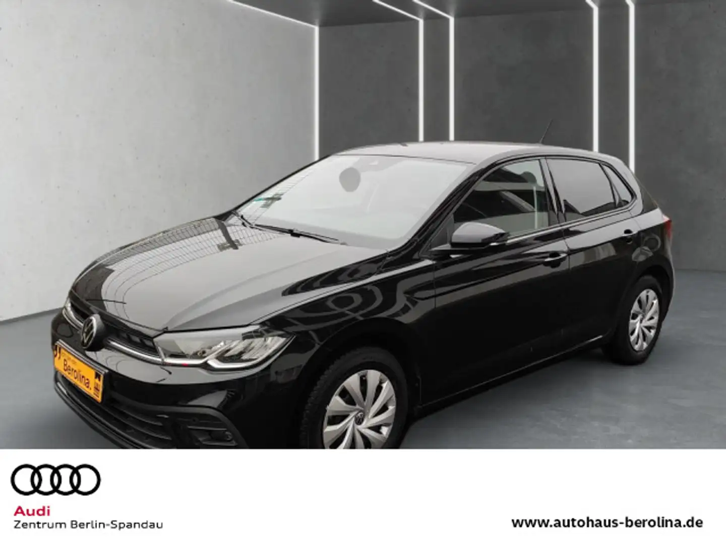 Volkswagen Polo 1.0 TSI Life *IQ.DRIVE*App-Connect*NAV*SHZ* Noir - 1