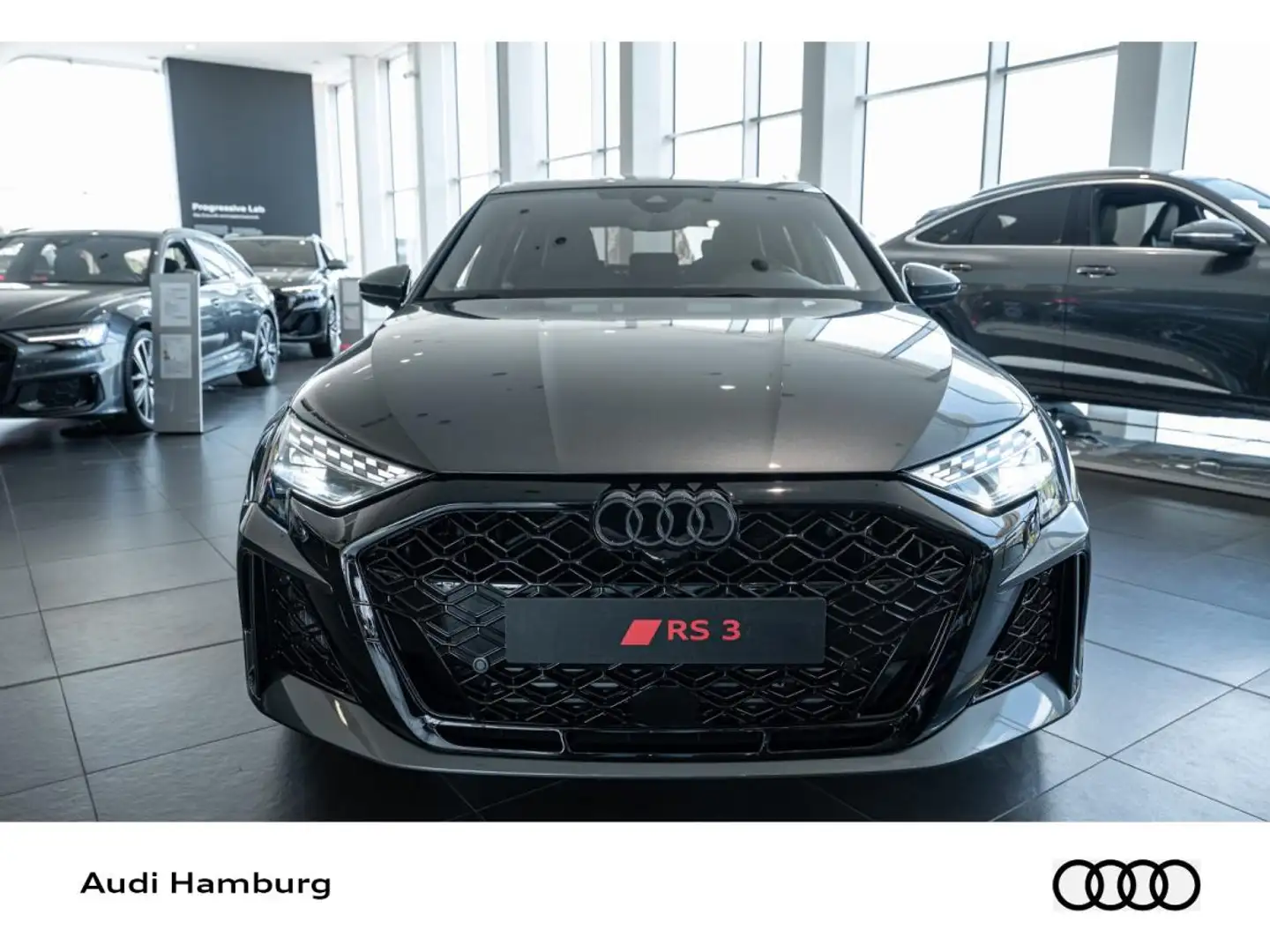 Audi RS3 RS 3 Limousine S tr onic Grau - 2
