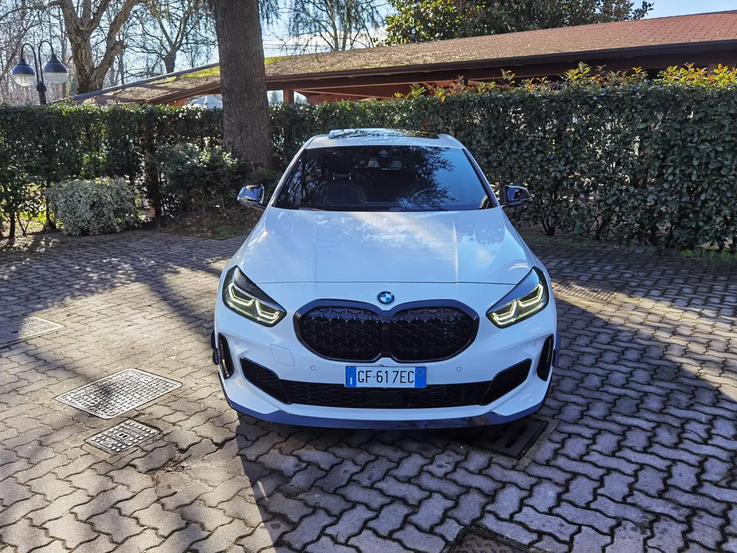 BMW 135 M 135i xdrive auto Wit - 2