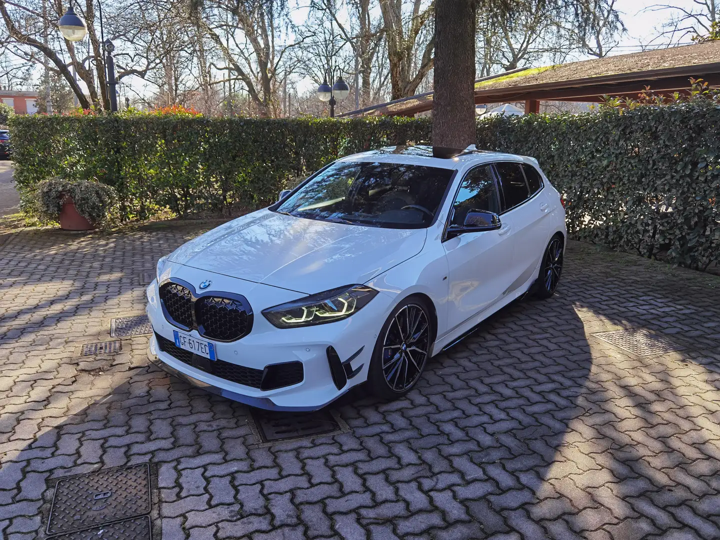 BMW 135 M 135i xdrive auto Wit - 1