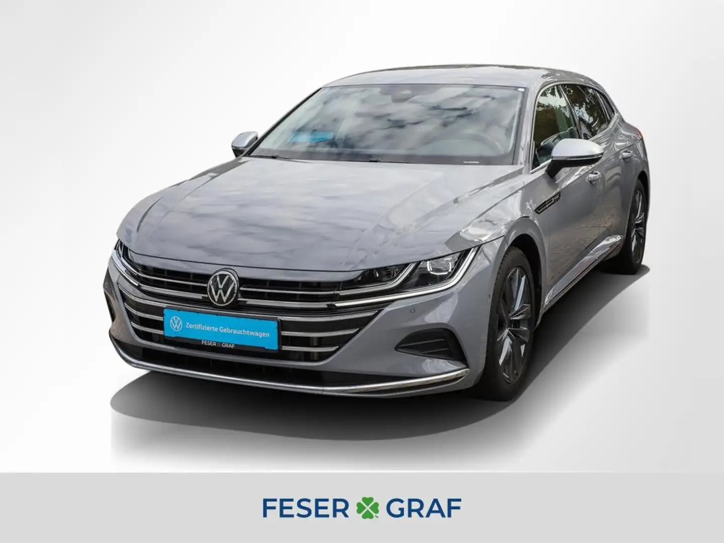 Volkswagen Arteon Shooting Brake 2.0 TSI Elegance AHK Navi Grau - 1