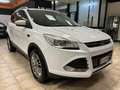 Ford Kuga 2.0 tdci Titanium 4wd 140cv Blanc - thumbnail 2