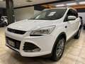 Ford Kuga 2.0 tdci Titanium 4wd 140cv Blanc - thumbnail 4