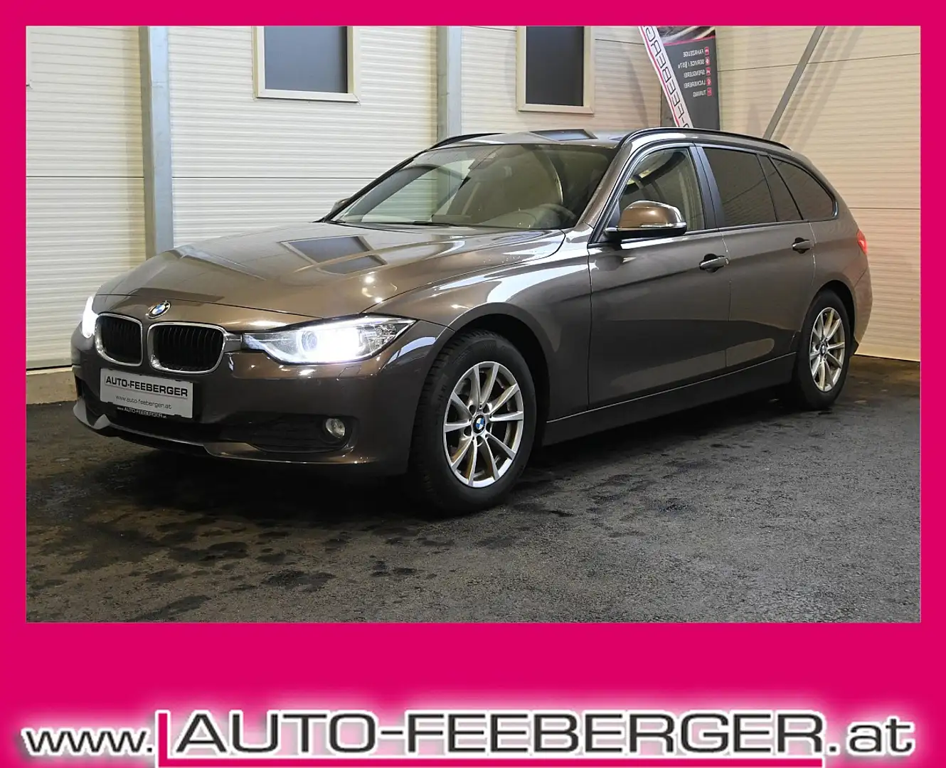 BMW 318 d Touring Österreich-Paket, Fernlichtassistent,... - 1