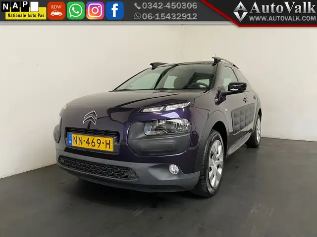Citroen C4 Cactus 1.2 PureTech Business, Navi. Aatomaat. APK 03-2027